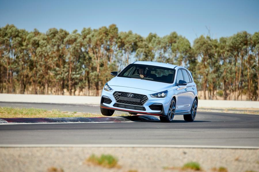  Hyundai i30 N (PD) 2018 года  (AU) (фото 38 из 41)